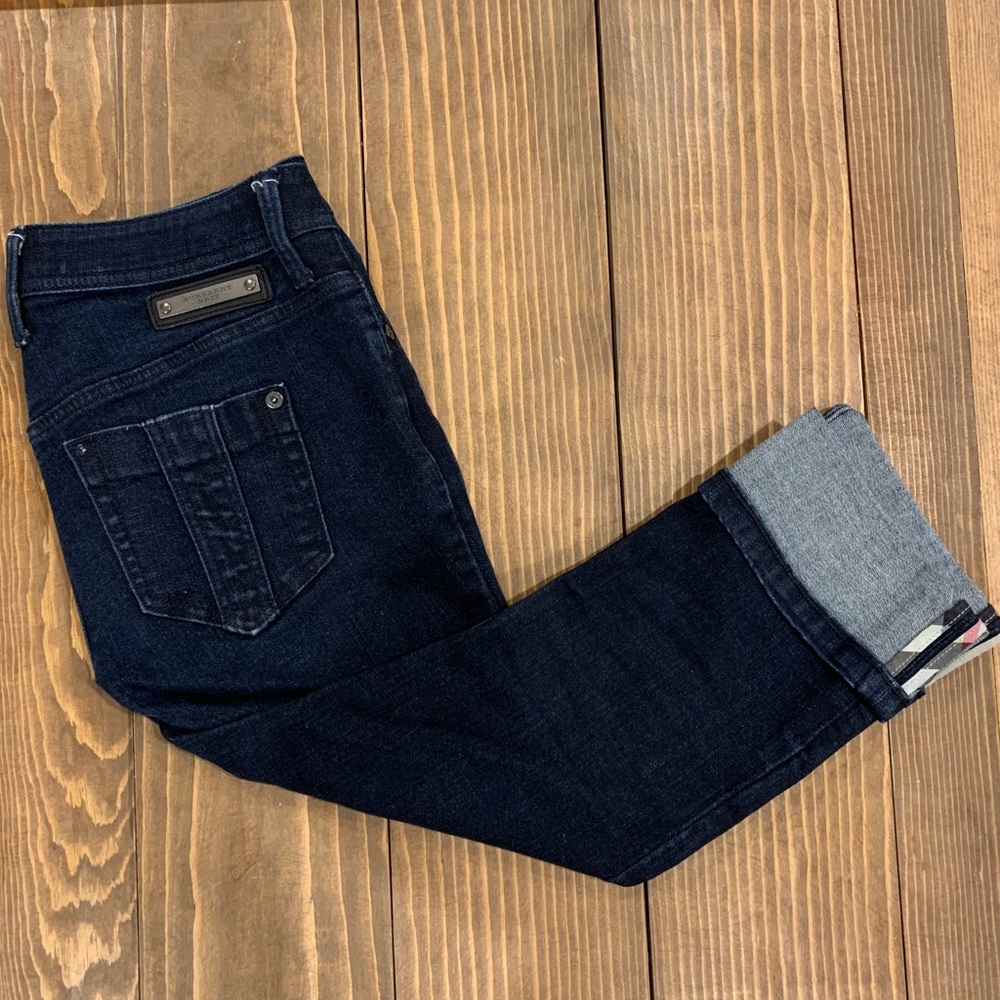 Burberry • Dark Capri Jeans • Buckingham